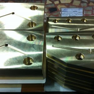 Coilbox Bronze Wearing Plate