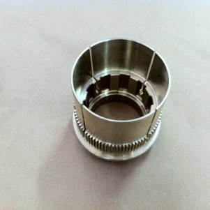 Roll Shaft Tapered Bronze Bushing BGV Spare Parts